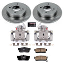 Power Stop 99-01 Infiniti G20 Front & Rear Autospecialty Brake Kit w/Calipers