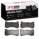 DFC 24-26 Cadillac LYRIQ Front 5000 Advanced Low Metallic Brake Pads