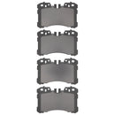 DFC 07-17 Lexus LS600h Front 5000 Advanced Low Metallic Brake Pads and Hardware Kit
