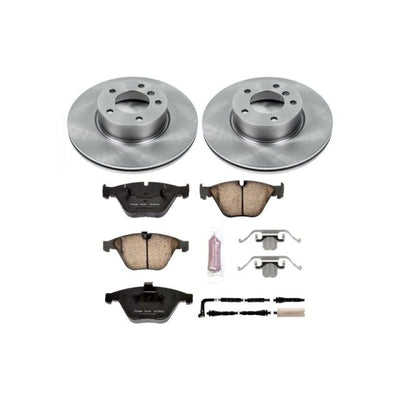Power Stop 08-10 BMW 328i Front & Rear Autospecialty Brake Kit