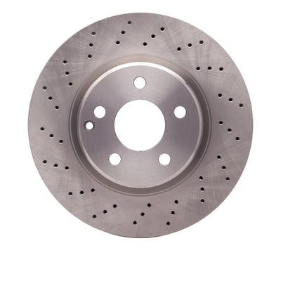 DFC 02-06 Mercedes-Benz S430 Front Drilled Brake Rotor