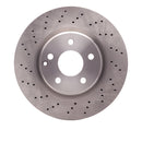 DFC 02-06 Mercedes-Benz S430 Front Drilled Brake Rotor