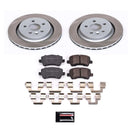 Power Stop 15-18 Volvo S60 Front and Rear Semi-Coated Rotor Kit