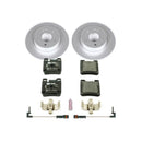 Power Stop 98-03 Mercedes-Benz E320 Front & Rear Euro-Stop Brake Kit