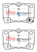 DBA 07-11 Lexus GS350 Street Series Rear Brake Pads