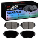 DFC 01-05 Toyota Rav4 Hybrid Front 4000 Hybridynamic Brake Pads