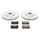 Power Stop 04-07 Cadillac CTS Front & Rear Z23 Evolution Sport Brake Kit