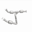 MagnaFlow 18-20 Chevrolet Express 2500 Single Underbody 4.3L Direct Fit Catalytic Converter