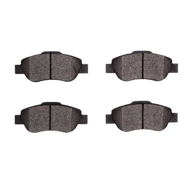 DFC 06-11 Fiat Panda (Mexico) Front 3000 Semi-Metallic Brake Pads