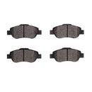 DFC 06-11 Fiat Panda (Mexico) Front 3000 Semi-Metallic Brake Pads