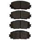 DFC 10-17 Lexus CT200H Front 5000 Advanced Ceramic Brake Pads