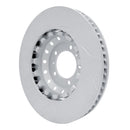 DFC 10-16 Porsche Panamera Right Front Slotted Hi-Carbon Alloy Geomet Coated Rotor