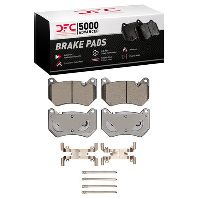 DFC 18-25 Audi Q5 Sportback Front 5000 Advanced Ceramic Brake Pads and Hardware Kit