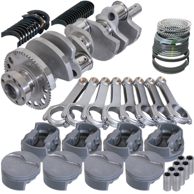 Eagle Chevy LS3 4.000in Crank 58 Tth Reluctor 6.125in H-Beam 4.005in Pistons Rotating Assembly