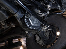 aFe POWER Pro Series Front Diff Cover Black w/ Machined Fins Ford F-250/350 23-26 (Dana M235)