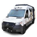 Westin 19-24 Mercedes-Benz Sprinter High Roof Mesa Side Ladder - Textured Black