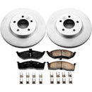 Power Stop 99-04 Chrysler 300M Front & Rear Z17 Evolution Geomet Coated Brake Kit