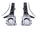 MaxTrac 05-18 Toyota Tacoma 2WD 6 Lug 6.5in/4in MaxPro Spindle Lift Kit w/MaxTrac Shocks