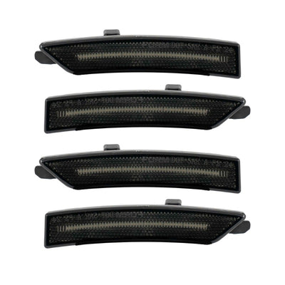 Form Lighting 2024+ Mustang LED Sidemarkers Smoked (set)