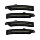 Form Lighting 2024+ Mustang LED Sidemarkers Smoked (set)