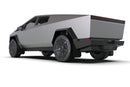 Rally Armor 24-25 Tesla Cybertruck Black UR Mud Flap Metallic Black Logo