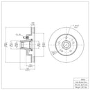 DFC Brake Rotors - Plain