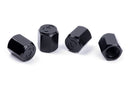 Dinan Valve Stem Caps - Black (Set of 4)