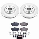 Power Stop 03-09 Chrysler PT Cruiser Front Z23 Coated Brake Kit