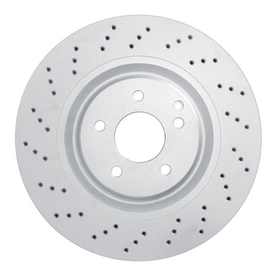 DFC 03-07 Mercedes-Benz C350 Front Drilled GeoSPEC Coated Rotor