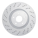 DFC 03-07 Mercedes-Benz C350 Front Drilled GeoSPEC Coated Rotor