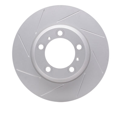 DFC 10-20 Porsche Panamera Right Rear Slotted Hi-Carbon Alloy Geomet Coated Rotor