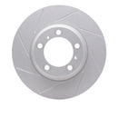 DFC 10-20 Porsche Panamera Right Rear Slotted Hi-Carbon Alloy Geomet Coated Rotor