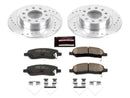 Power Stop 13-16 Dodge Dart Front & Rear Z23 Evolution Sport Brake Kit