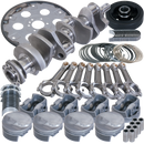 Eagle Chevy 454 1Pc 4.250in Crank 6.385in I-Beam Rod -3cc Flat Top 4.310in Pistons Balanced Assembly