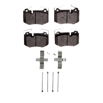 DFC 15-25 Lexus RC F Rear 4000 HybriDynamic Brake Pads and Hardware Kit