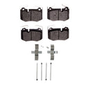 DFC 15-25 Lexus RC F Rear 4000 HybriDynamic Brake Pads and Hardware Kit