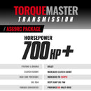 BD Diesel 13-18 Dodge Ram AS69RC 2WD RH PTO Torquemaster Transmission Package