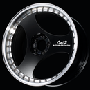 Advan ONI2 Progressive 20x10.0 / +31 Off / 5x114.3 / 73mm Bore / Machining and Racing Gloss Black