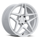 Kansei K15W Astro 18x8.5in / 5x120 BP / 35mm Offset / 72.6mm  Bore - Gloss White
