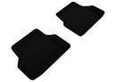 3D MAXpider 2004-2010 BMW 5 Series E60 Kagu 1st & 2nd Row Floormats - Black