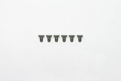 Wilwood Bolt Kit - Hub/Hat 1/4-20 Thread 0.500 Length - 6 Pack
