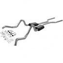 Flowmaster 64-67 GM A-BODY 3in. American Thunder SS Crossmember-Back Exhaust System