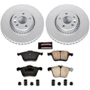 Power Stop 08-14 Volvo S80 Front & Rear Z23 Evolution Sport Coated Brake Kit