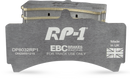 EBC Racing 2018 BMW M5 (F90) RP-1 Race Rear Brake Pads