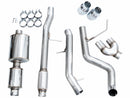 AWE Tuning 2021+ GMC Suburban/Yukon XL 5.3L 0FG Side Exit Catback Exhaust - Chrome Silver Tips