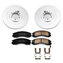 Power Stop 00-04 Mitsubishi Montero Sport Front & Rear Z17 Evolution Geomet Coated Brake Kit