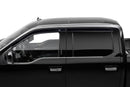 Husky Liners 15-24 Ford F-150 (Incl. Raptor/Lightning) Ventvisor Low Profile (4pc) - Smoke