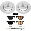 Power Stop 06-08 BMW 750i Front & Rear Z23 Evolution Sport Coated Brake Kit