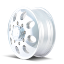 ION Type 167 20x8.25 / 8x165.1 BP / High Offset / 9.15in BS / 121.3mm Hub Polished Wheel