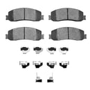 DFC GeoSPEC Coated Rotors - Plain